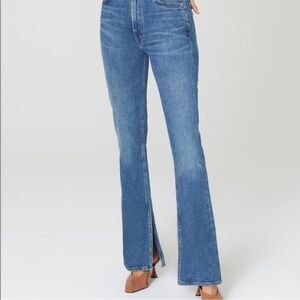 Citizens of Humanity Georgia High Rise Bootcut Flare Hem Size 31